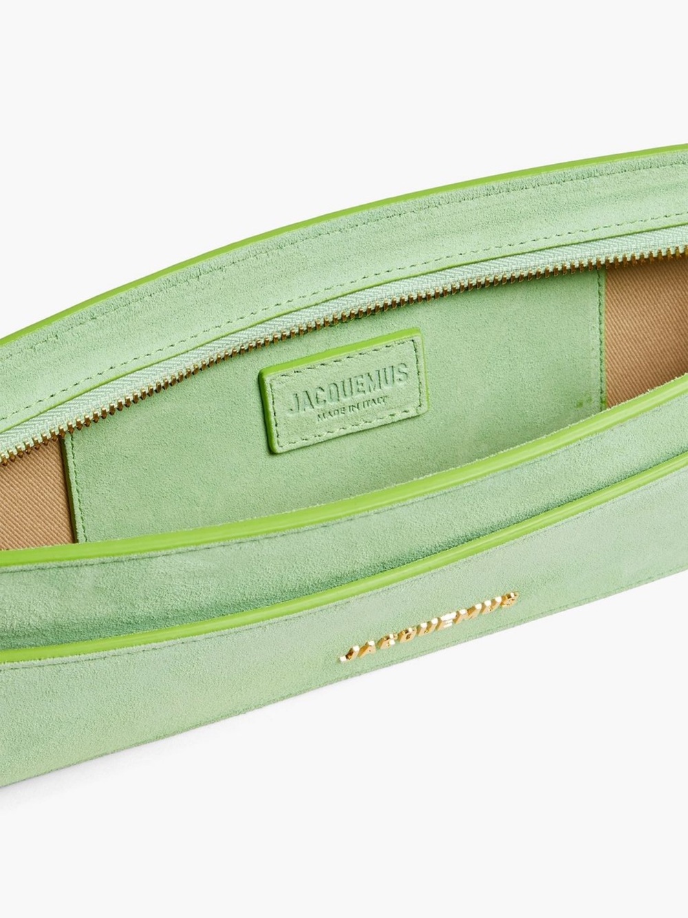 Jacquemus Mint Green Shoulder Bag with Chain - Picture 5 of 5